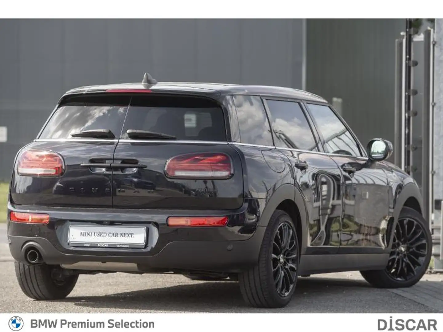 MINI Cooper D Clubman Cooper D Clubman MINI Cooper D Clubman Zwart - 2