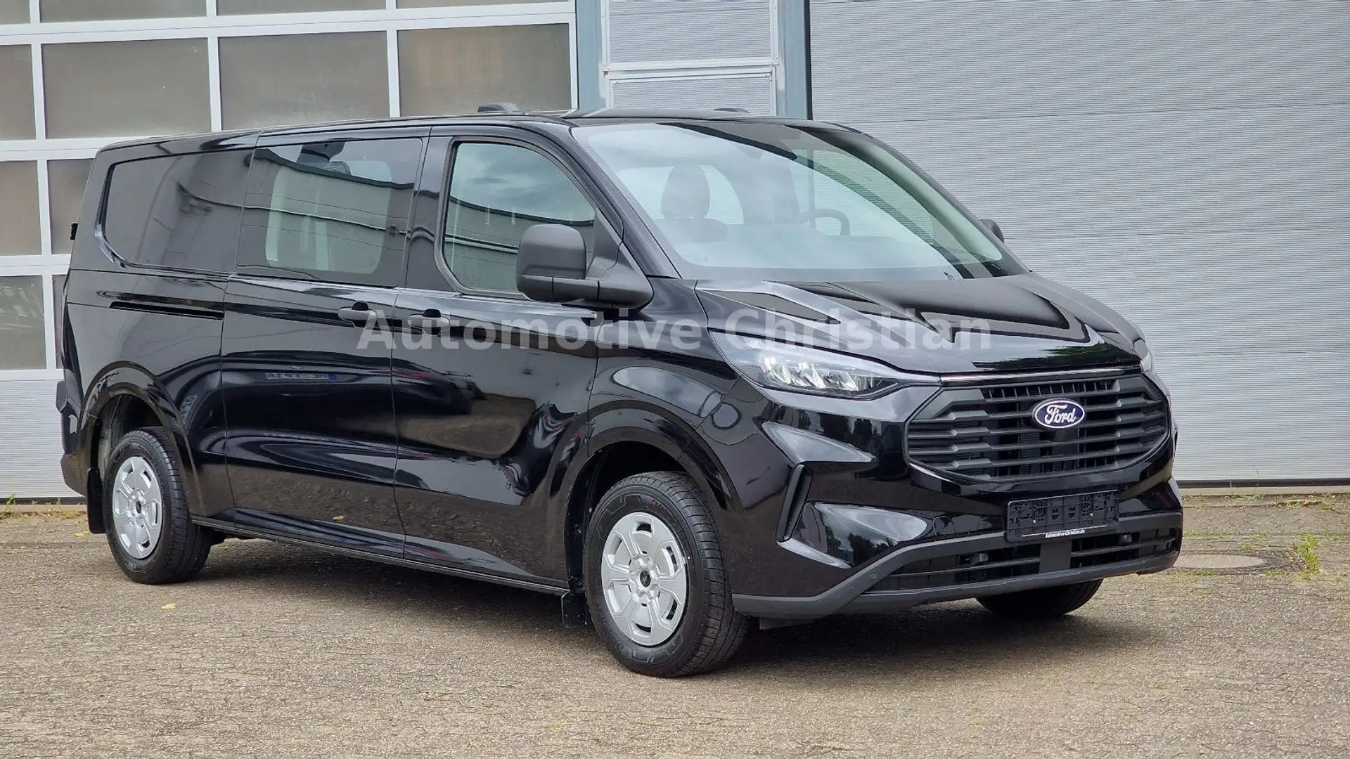Ford Transit Custom DOKA Trend 320 170 L2H1 AUT/6Sitz Schwarz - 1