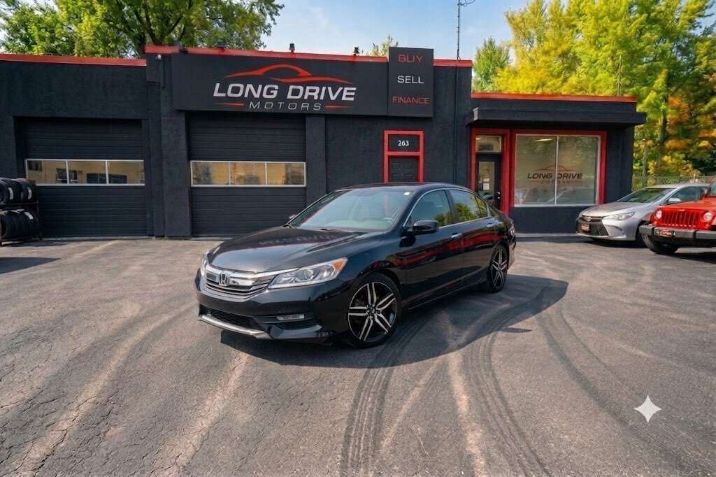 2017 Honda Accord 4dr I4 CVT Sport