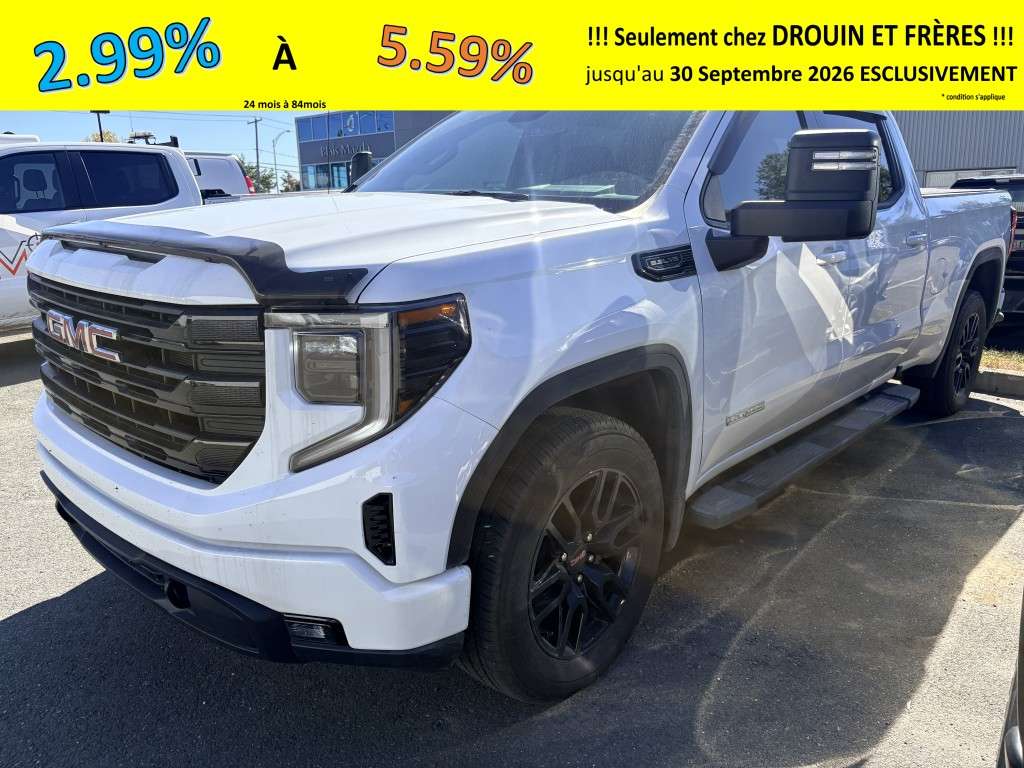 2026 GMC Sierra 1500 REMORQUAGE MAX / 5.3L / Crew Cab / TAUX 2.99%