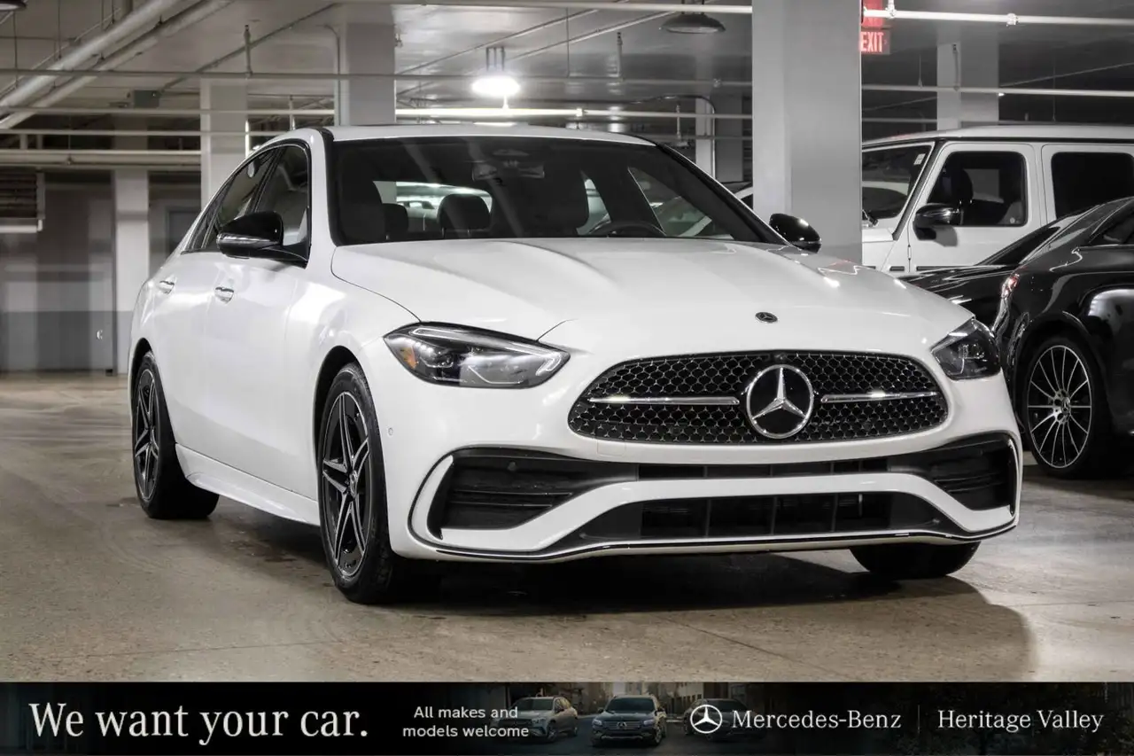 2025 Mercedes-Benz C-Class