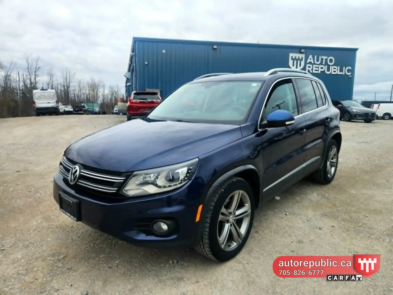 2017 Volkswagen Tiguan