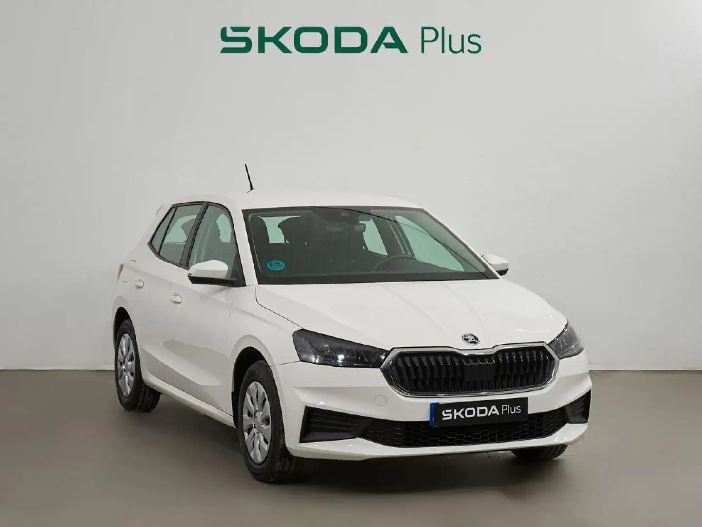 Skoda Fabia 1.0 TSI Active 70kW Blanc - 1