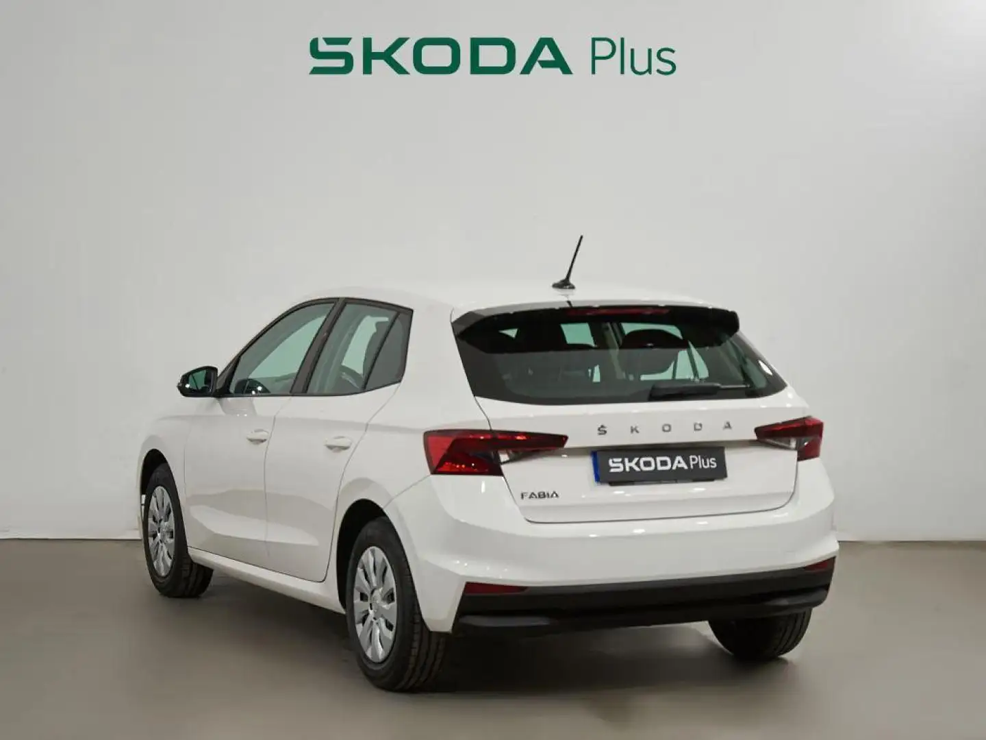 Skoda Fabia 1.0 TSI Active 70kW Blanc - 2