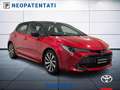 Toyota Corolla 1.8 hybrid Style cvt Rosso - thumbnail 4