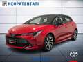 Toyota Corolla 1.8 hybrid Style cvt Rosso - thumbnail 1