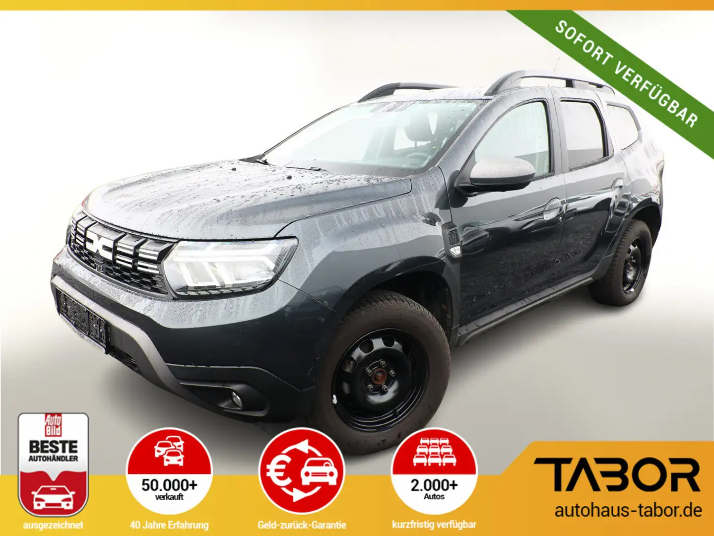Dacia Duster II 1.5 dCi 115 4WD Journey Nav PDC SHZ Grau - 1