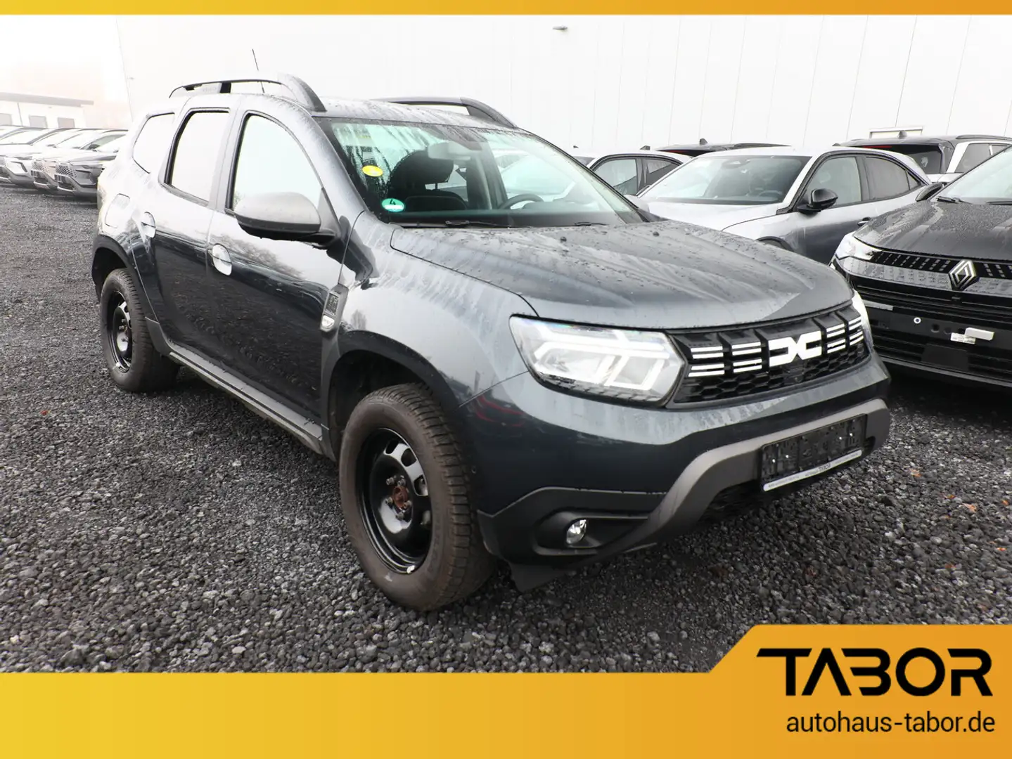 Dacia Duster II 1.5 dCi 115 4WD Journey Nav PDC SHZ Grau - 2