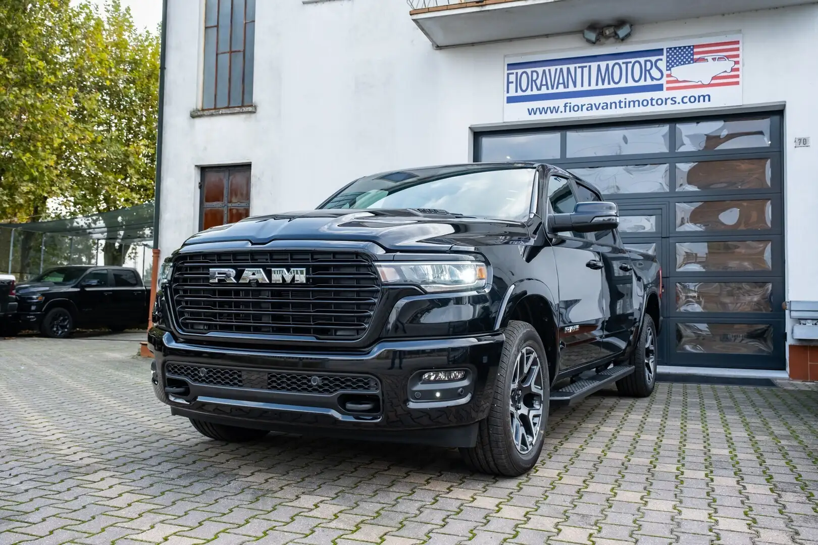 Dodge RAM 1500 LARAMIE SPORT 3.0L HURRICANE S.O. Nero - 1