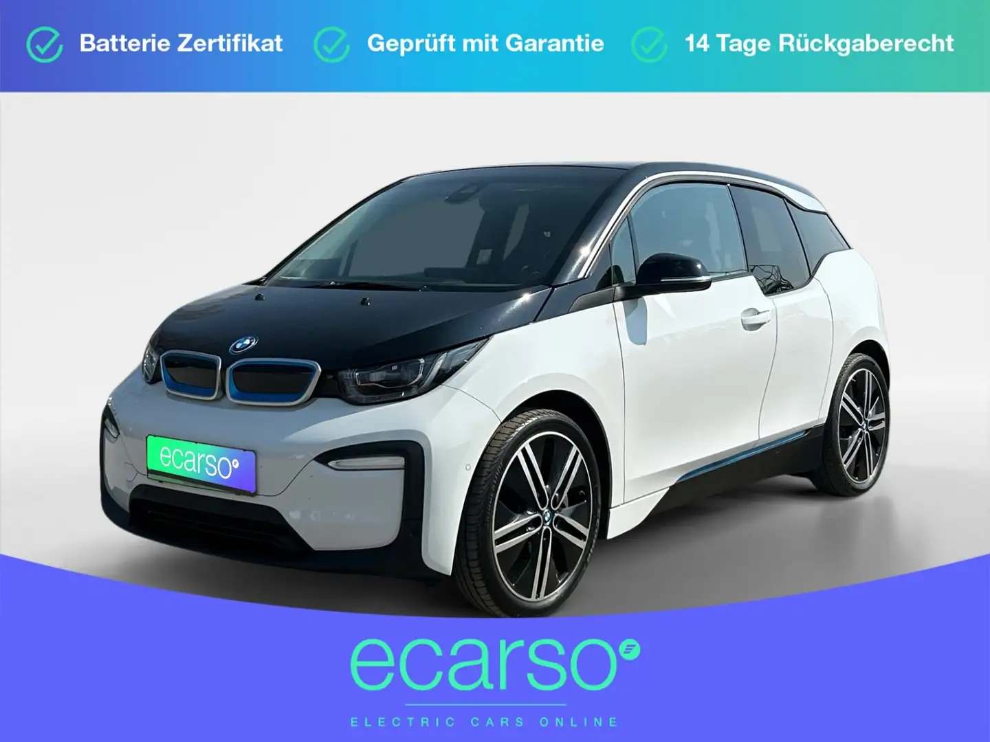 BMW i3 Basis Weiß - 1