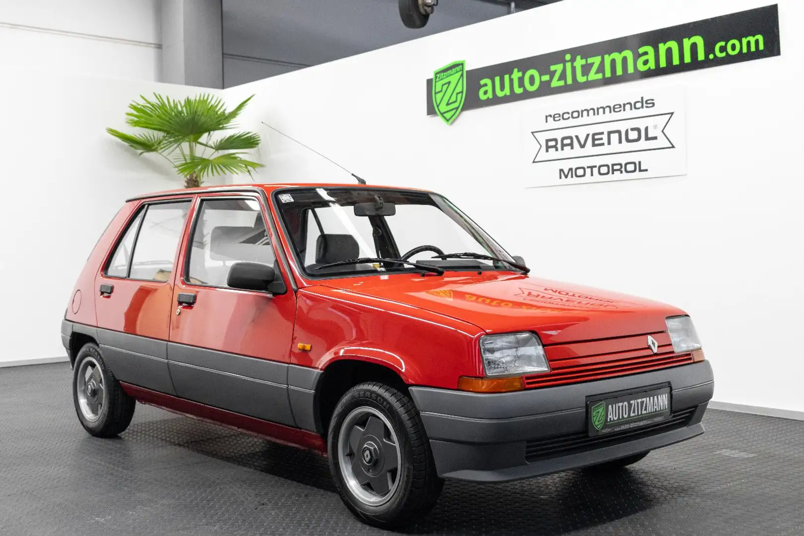 Renault R 5 1.4L Youngtimer TOP Zustand Piros - 1