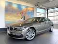 BMW 530 i Aut. AHK+NAVI+KAM+LEDer+TEMP+SITZH+AL+PDC+ Gris - thumbnail 1