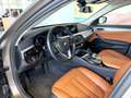 BMW 530 i Aut. AHK+NAVI+KAM+LEDer+TEMP+SITZH+AL+PDC+ Gris - thumbnail 25