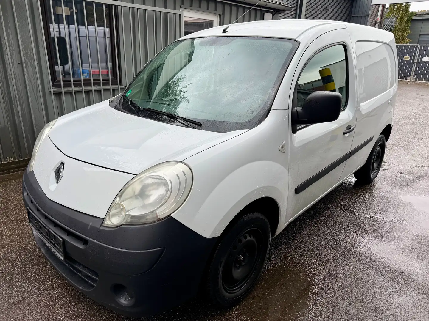 Renault Kangoo Rapid Basis Kasten 1.Hand ZV TÜV+SERVICE NEU Weiß - 1