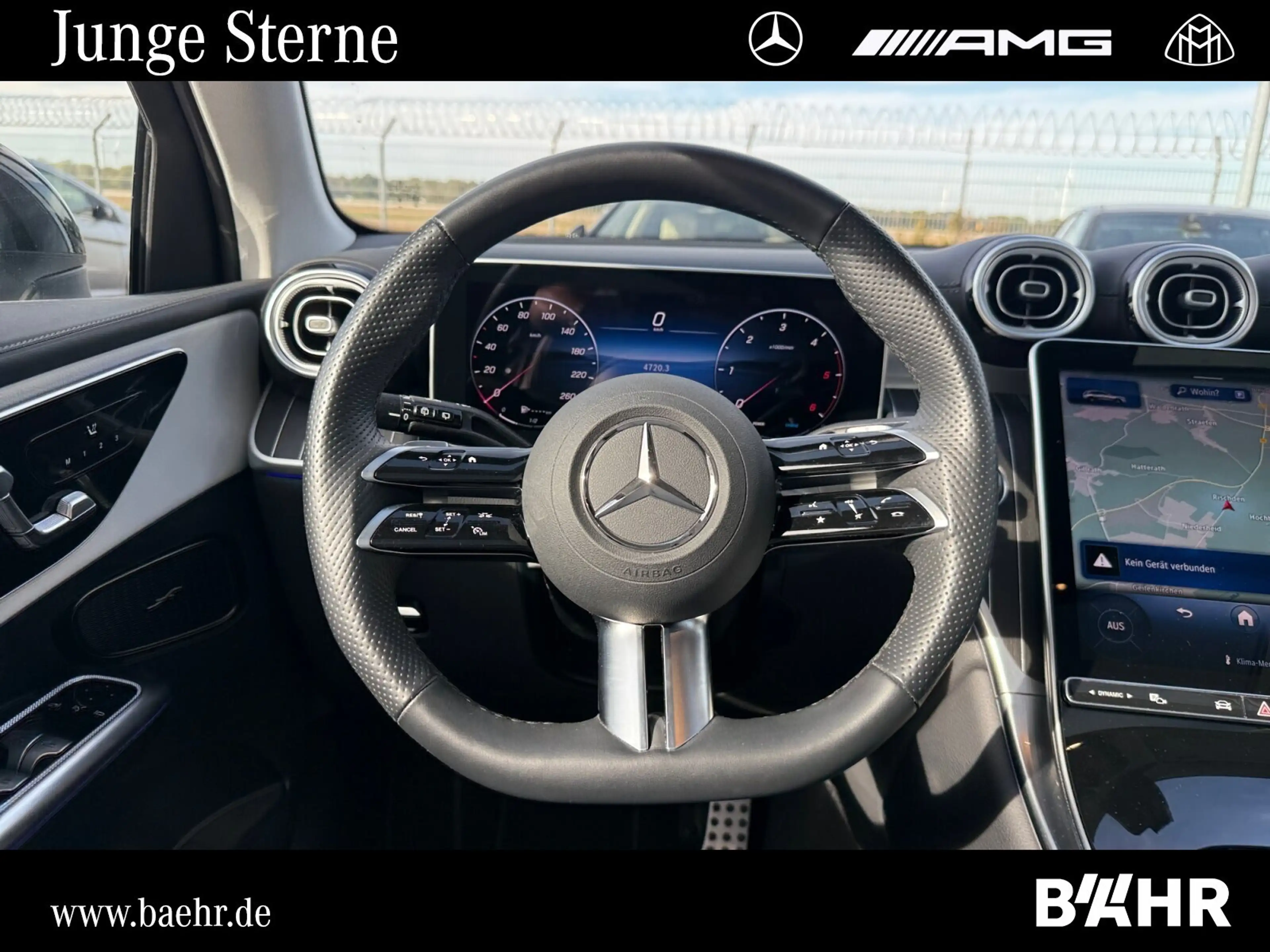 Mercedes-Benz GLC 200 GLC 200 d 4M AMG/MBUX/LED/Pano/AHK/360°/LMR-20" — photo 15