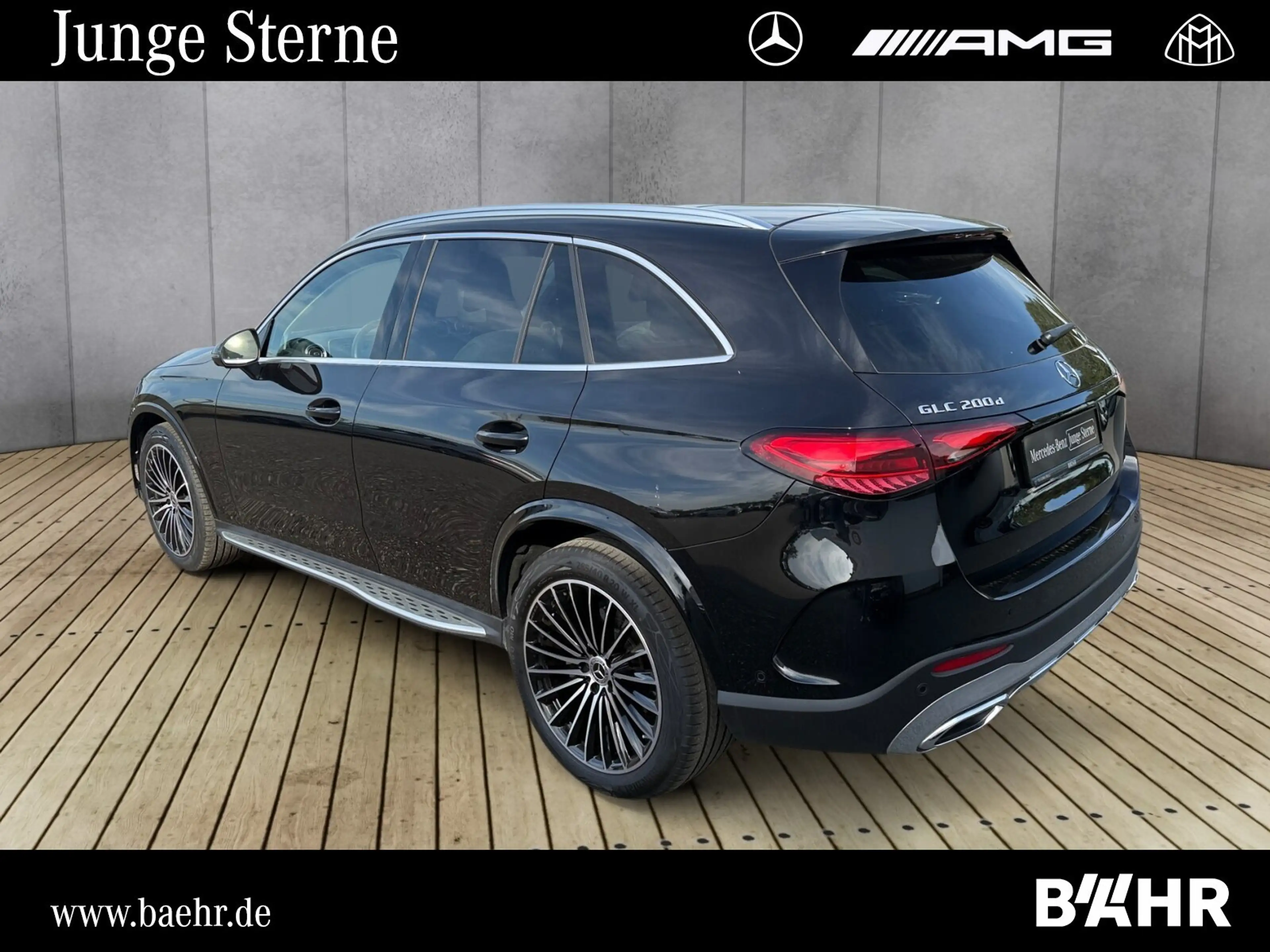 Mercedes-Benz GLC 200 GLC 200 d 4M AMG/MBUX/LED/Pano/AHK/360°/LMR-20" — photo 3