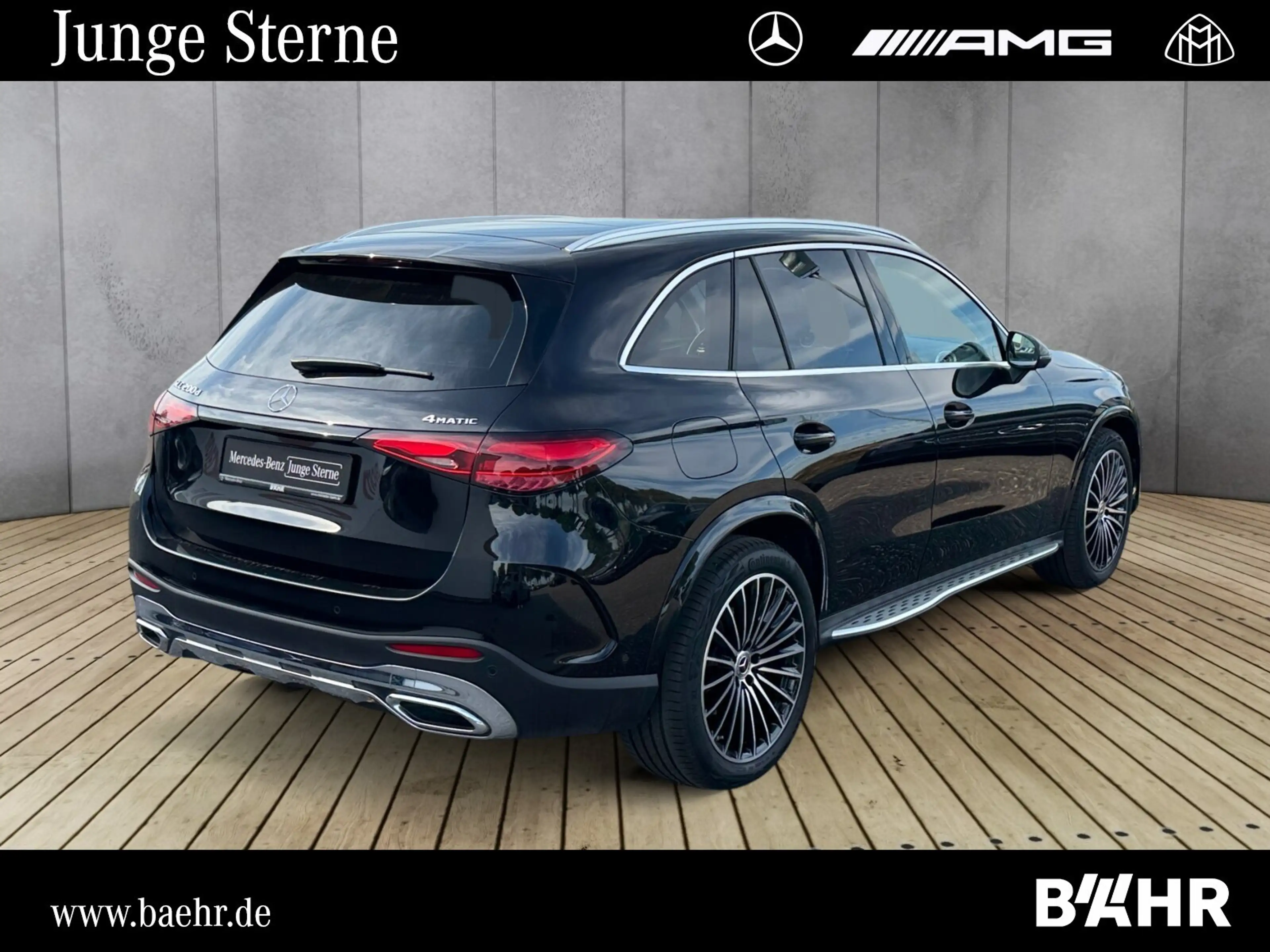 Mercedes-Benz GLC 200 GLC 200 d 4M AMG/MBUX/LED/Pano/AHK/360°/LMR-20" — photo 11