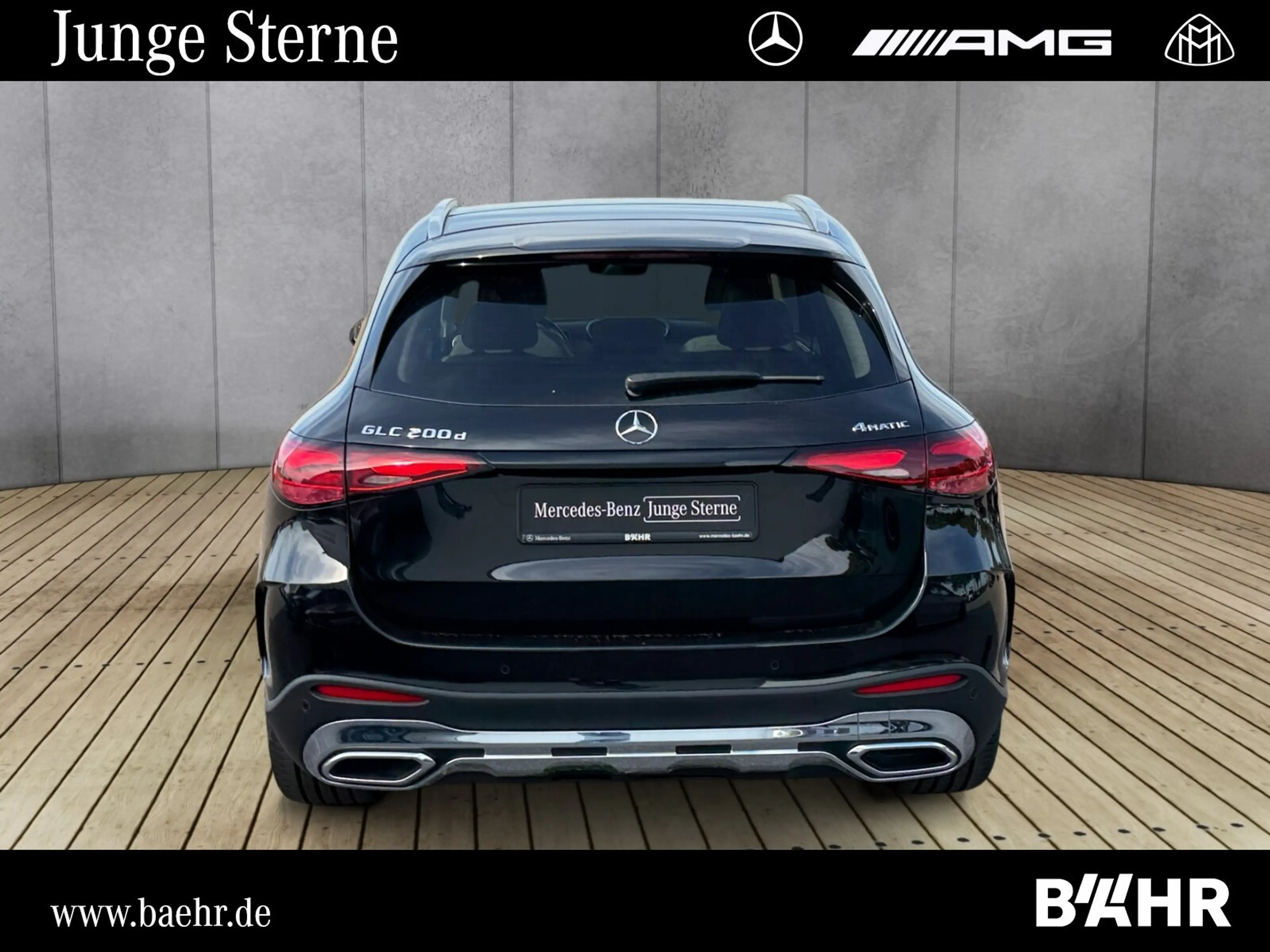 Mercedes-Benz GLC 200 GLC 200 d 4M AMG/MBUX/LED/Pano/AHK/360°/LMR-20" — photo 8