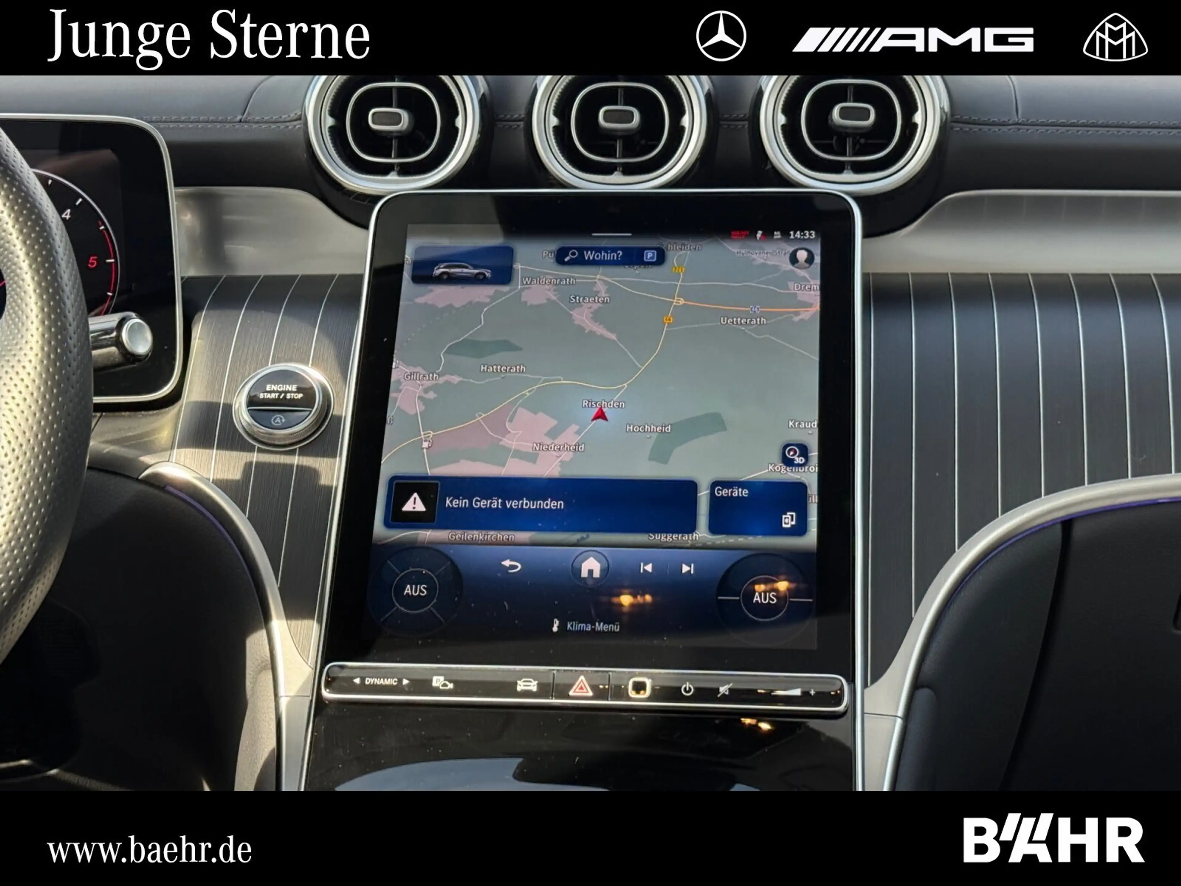 Mercedes-Benz GLC 200 GLC 200 d 4M AMG/MBUX/LED/Pano/AHK/360°/LMR-20" — photo 14