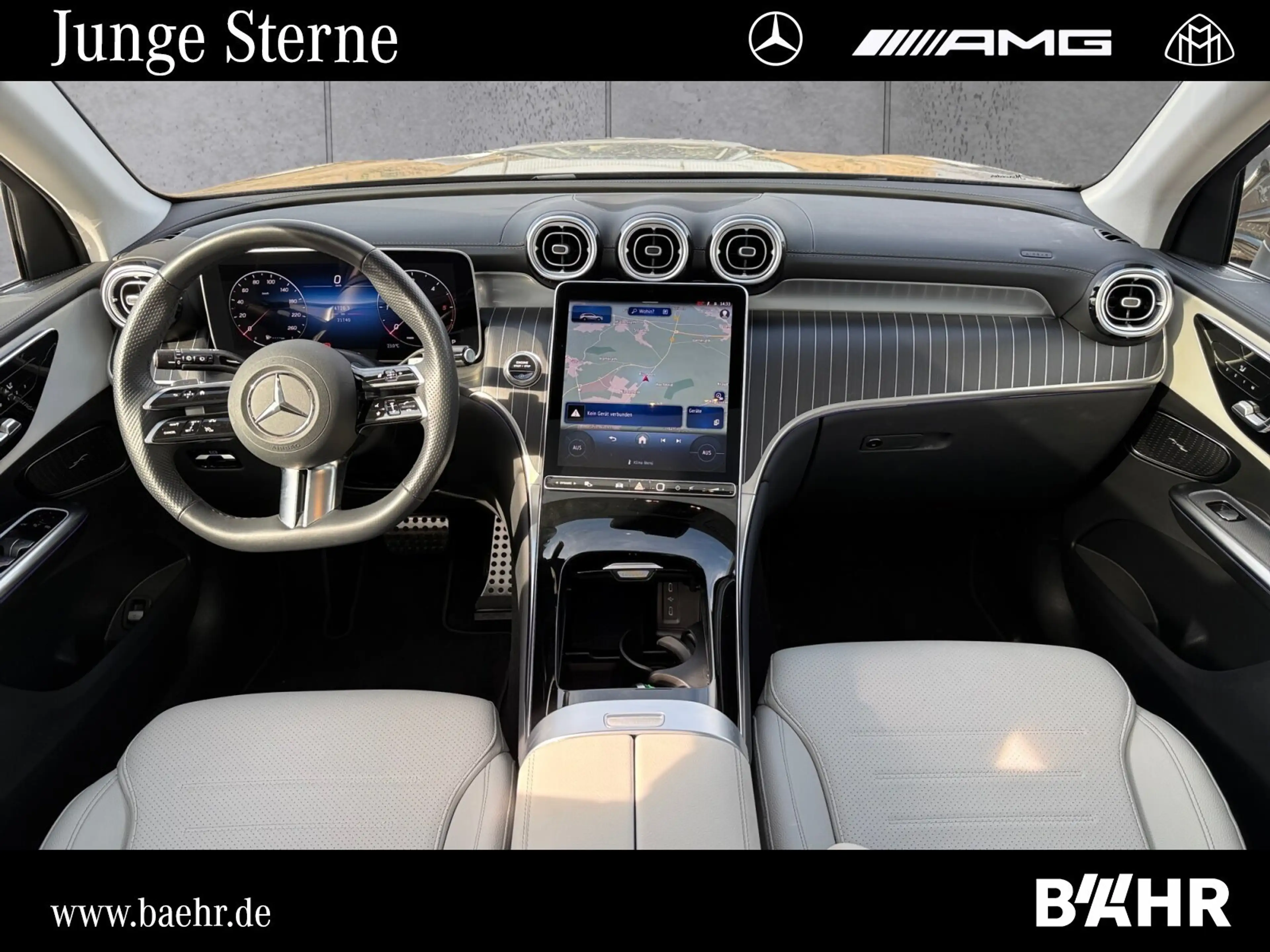 Mercedes-Benz GLC 200 GLC 200 d 4M AMG/MBUX/LED/Pano/AHK/360°/LMR-20" — photo 4