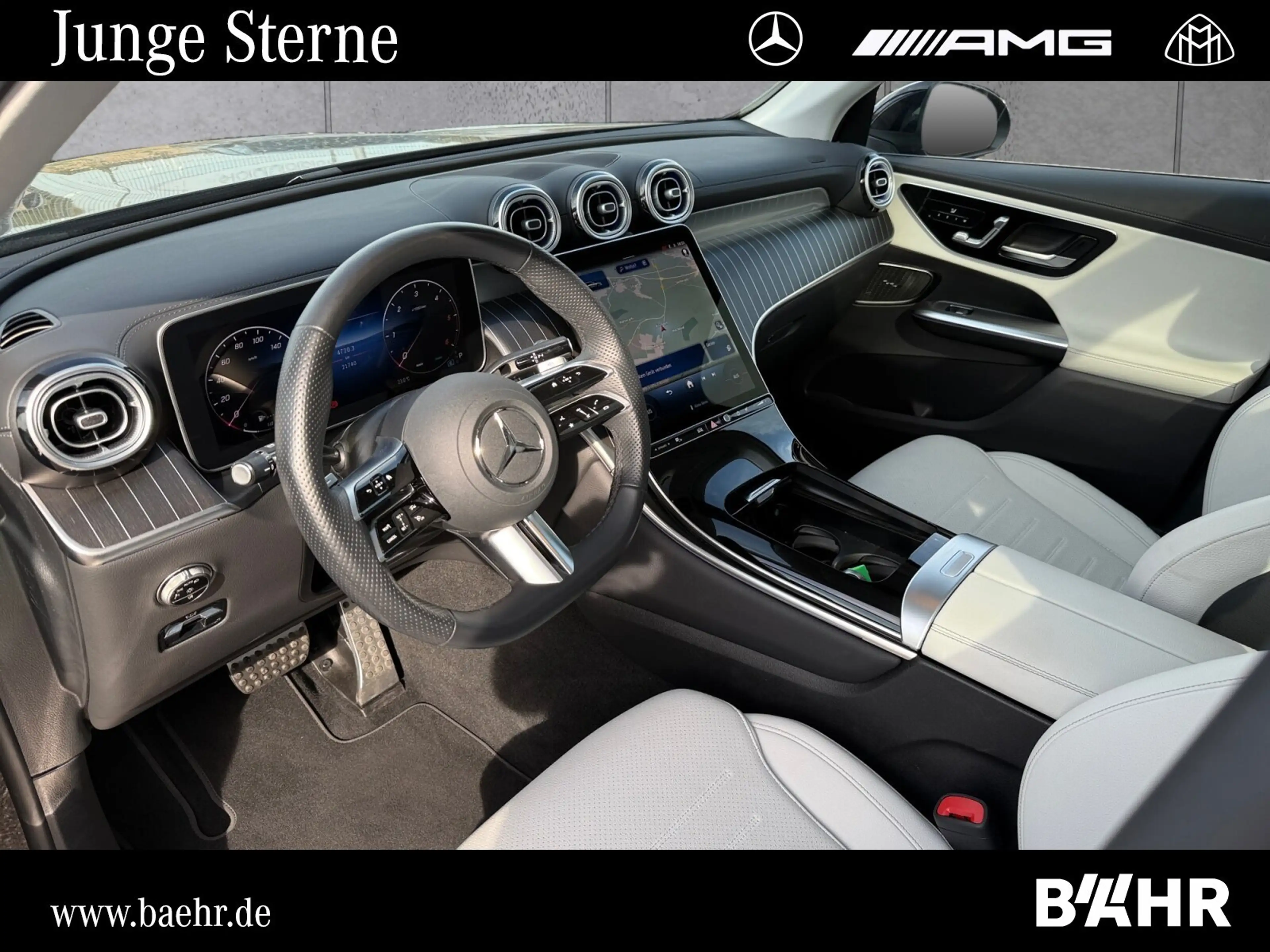 Mercedes-Benz GLC 200 GLC 200 d 4M AMG/MBUX/LED/Pano/AHK/360°/LMR-20" — photo 13