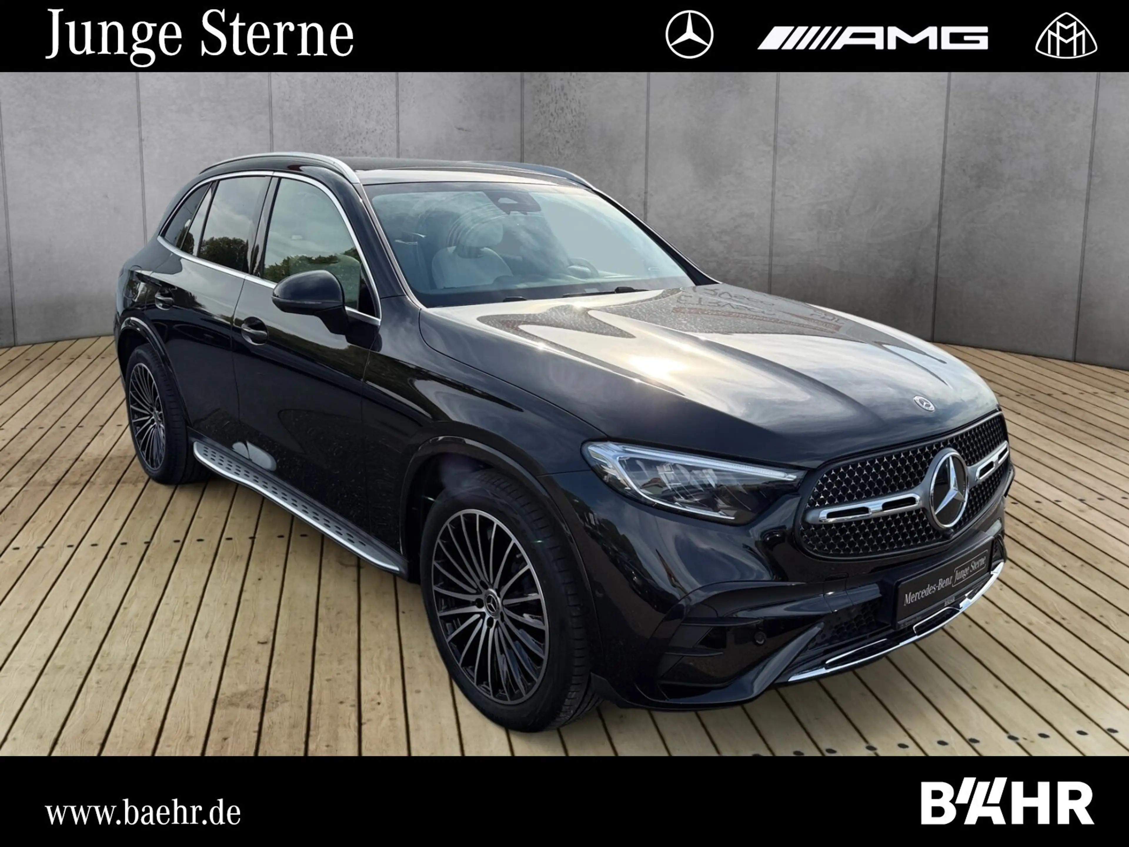 Mercedes-Benz GLC 200 GLC 200 d 4M AMG/MBUX/LED/Pano/AHK/360°/LMR-20" — photo 9