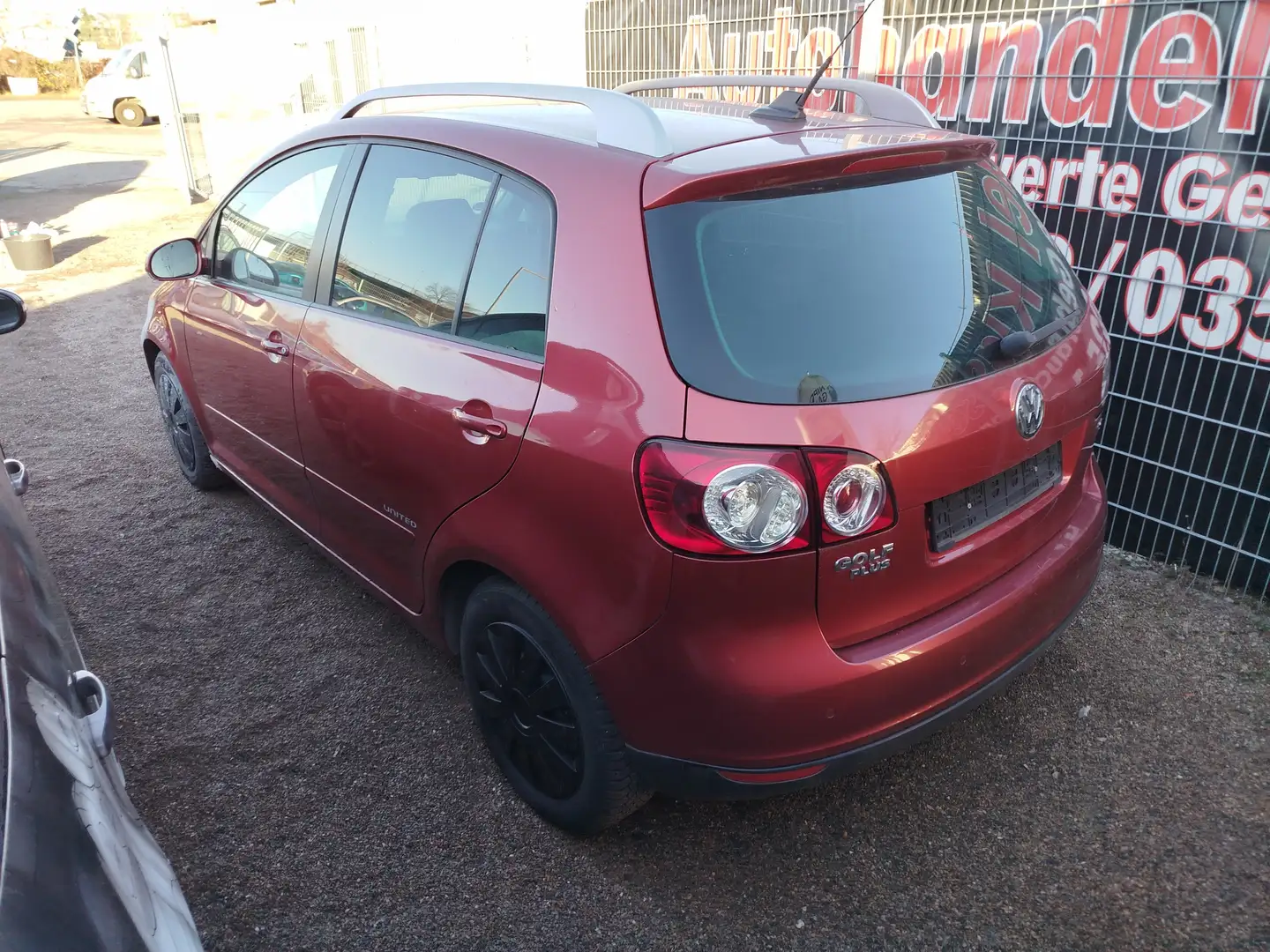 Volkswagen Golf Plus 1.4 TSI Orange - 2