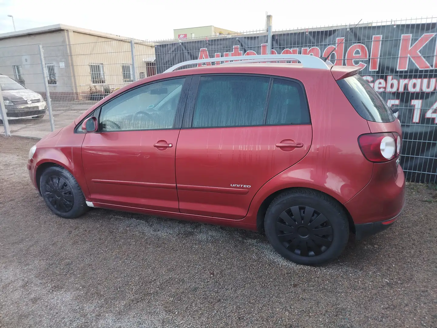 Volkswagen Golf Plus 1.4 TSI Orange - 1