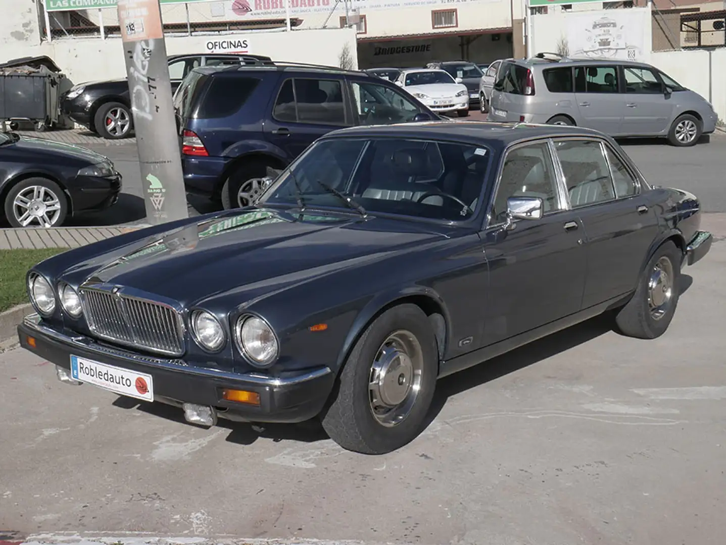 Jaguar XJ XJ12 Sovereign HE Azul - 1