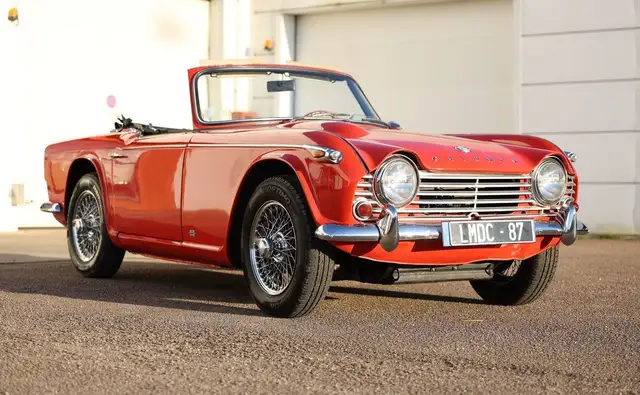 Triumph TR3 TR TR4 A IRS 1965