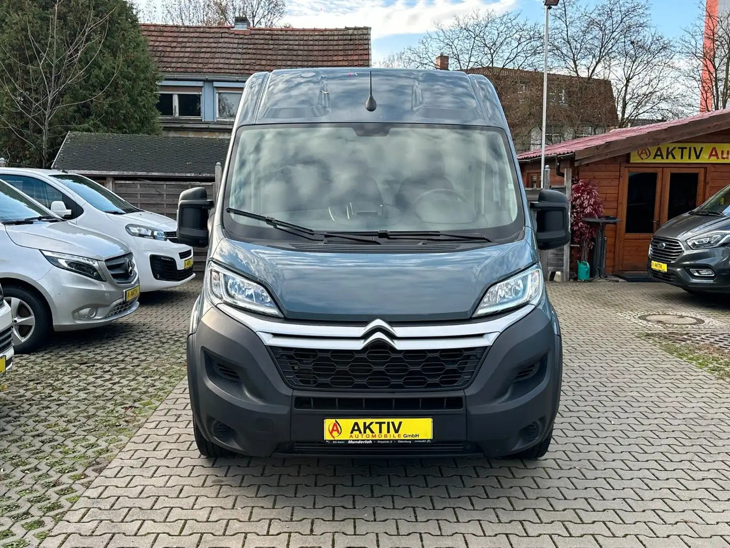 Citroen Jumper 2.2 HDi 35 L4H2 Club Heavy *Klima*Kamera Grau - 2