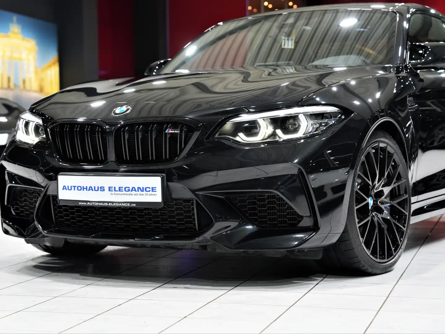 BMW M2 Coupe Competition*H/K*LED*CARBON*LEDER* Black - 2