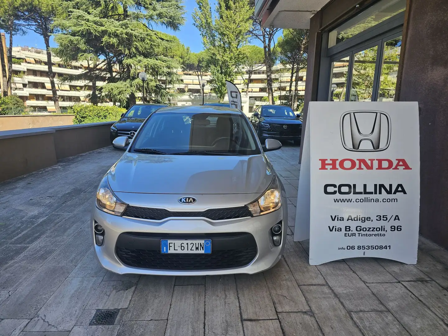 Kia Rio Rio 1.2 MPi 5 porte  ECO GPL Argent - 1