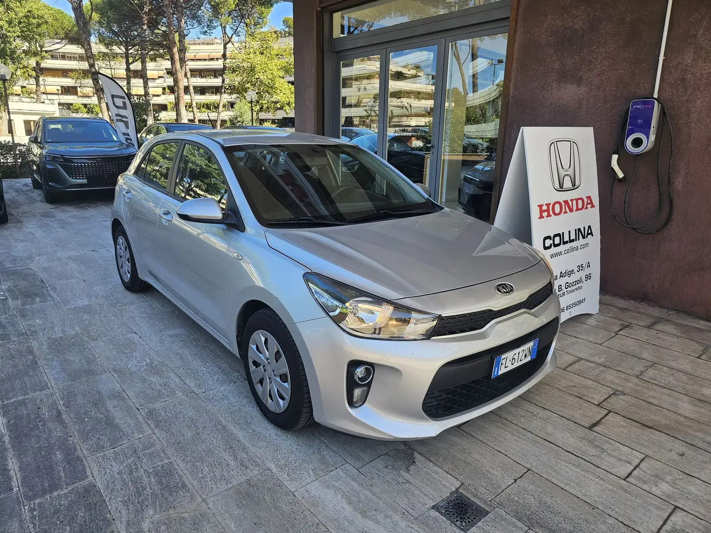 Kia Rio Rio 1.2 MPi 5 porte  ECO GPL Argent - 2