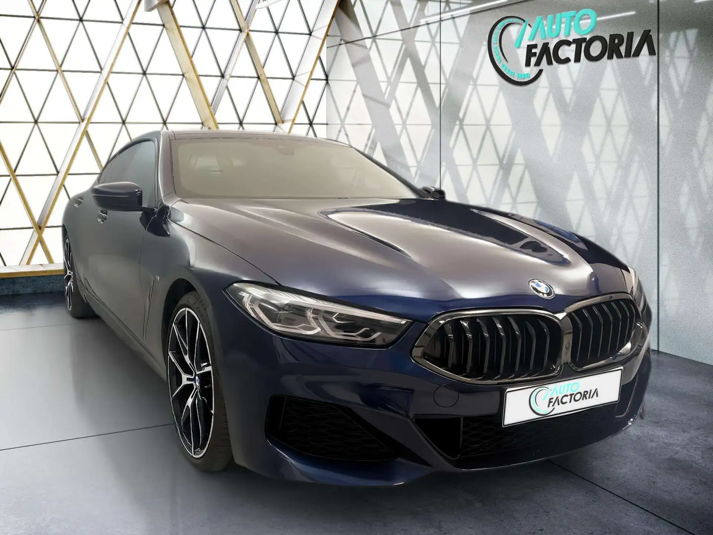 BMW 840 D Gran Coupe -50% 340cv BVA 4x4 M Sport+T.PANO+GPS Bleu - 2