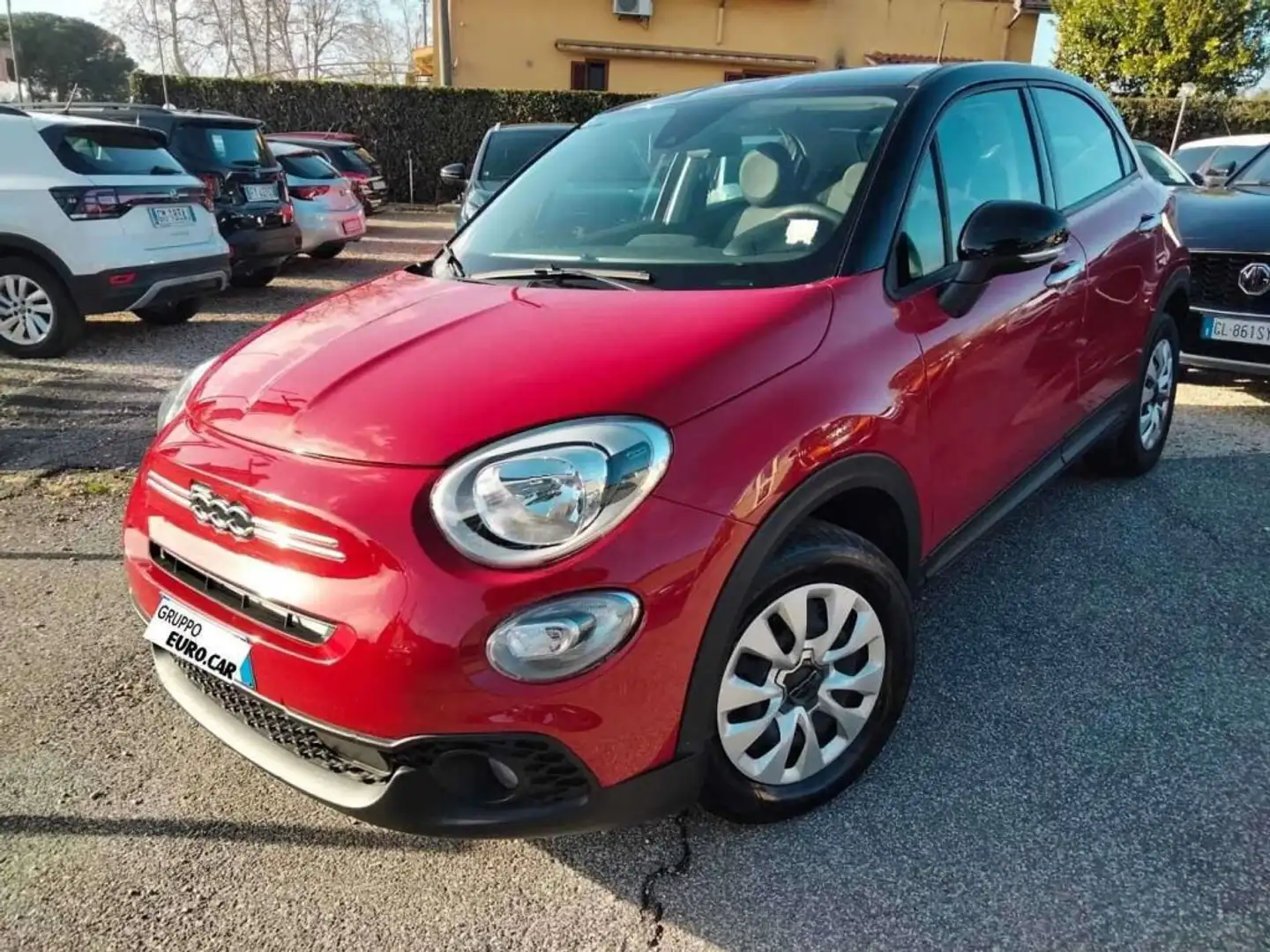 Fiat 500X Club 1.3 MultiJet 95 CV Rosso - 1