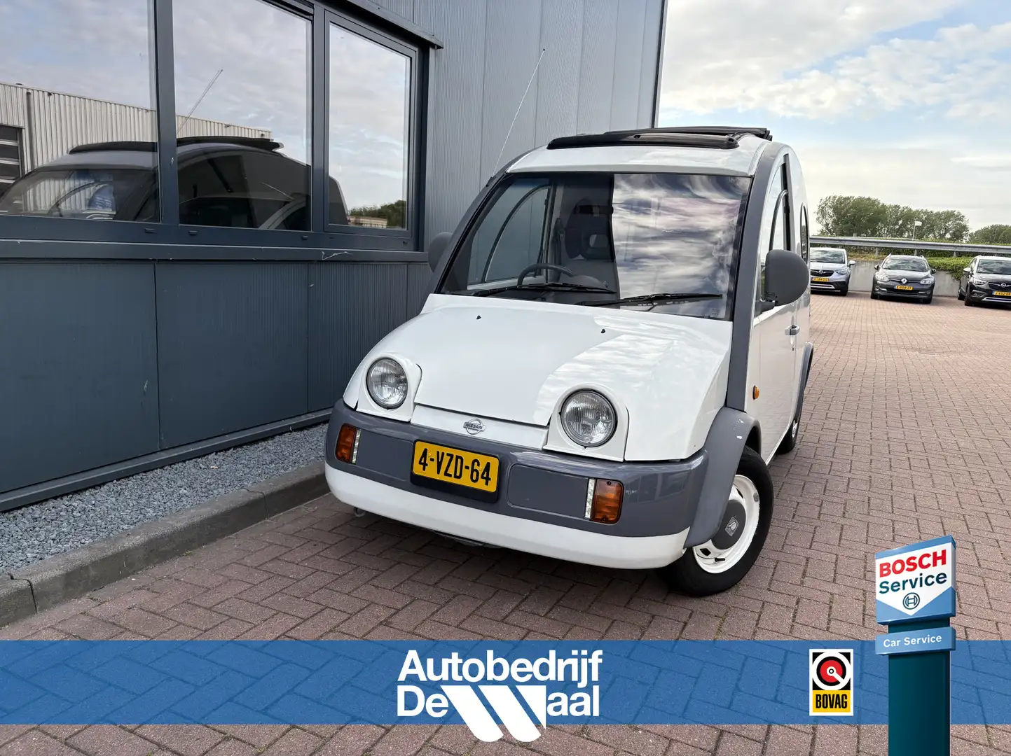 Nissan Cargo S-CARGO 1.5 Automaat SCHUIFDAK Alb - 1