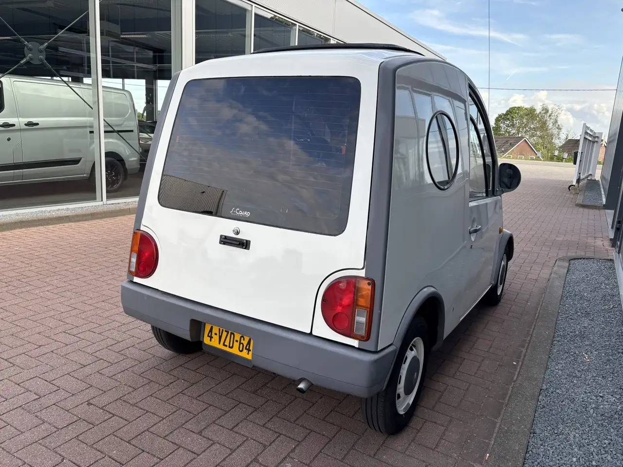 Nissan Cargo S-CARGO 1.5 Automaat SCHUIFDAK, foto 6