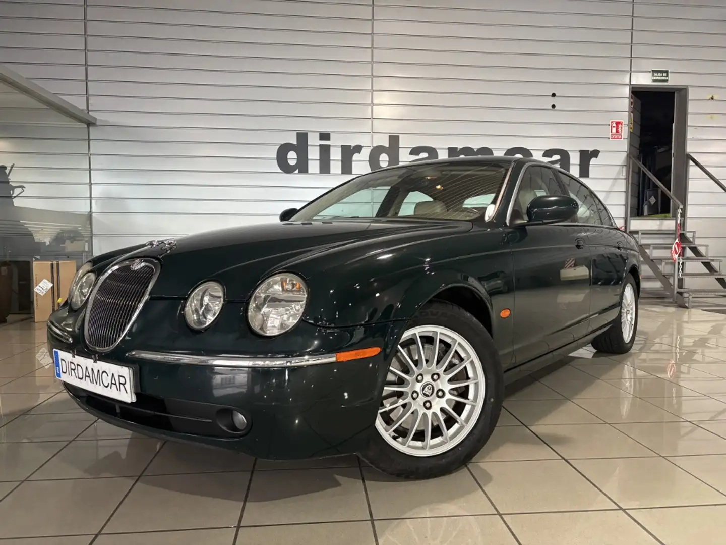 Jaguar S-Type 2.7D V6 Executive Zöld - 1