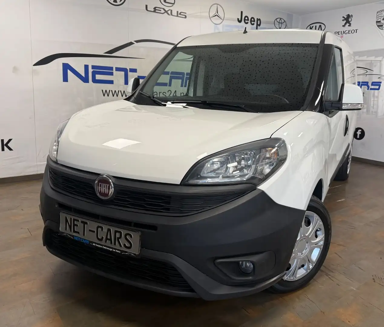 Fiat Doblo CNG*Kasten MAXI*Klima*NAVi*PDC* Weiß - 1