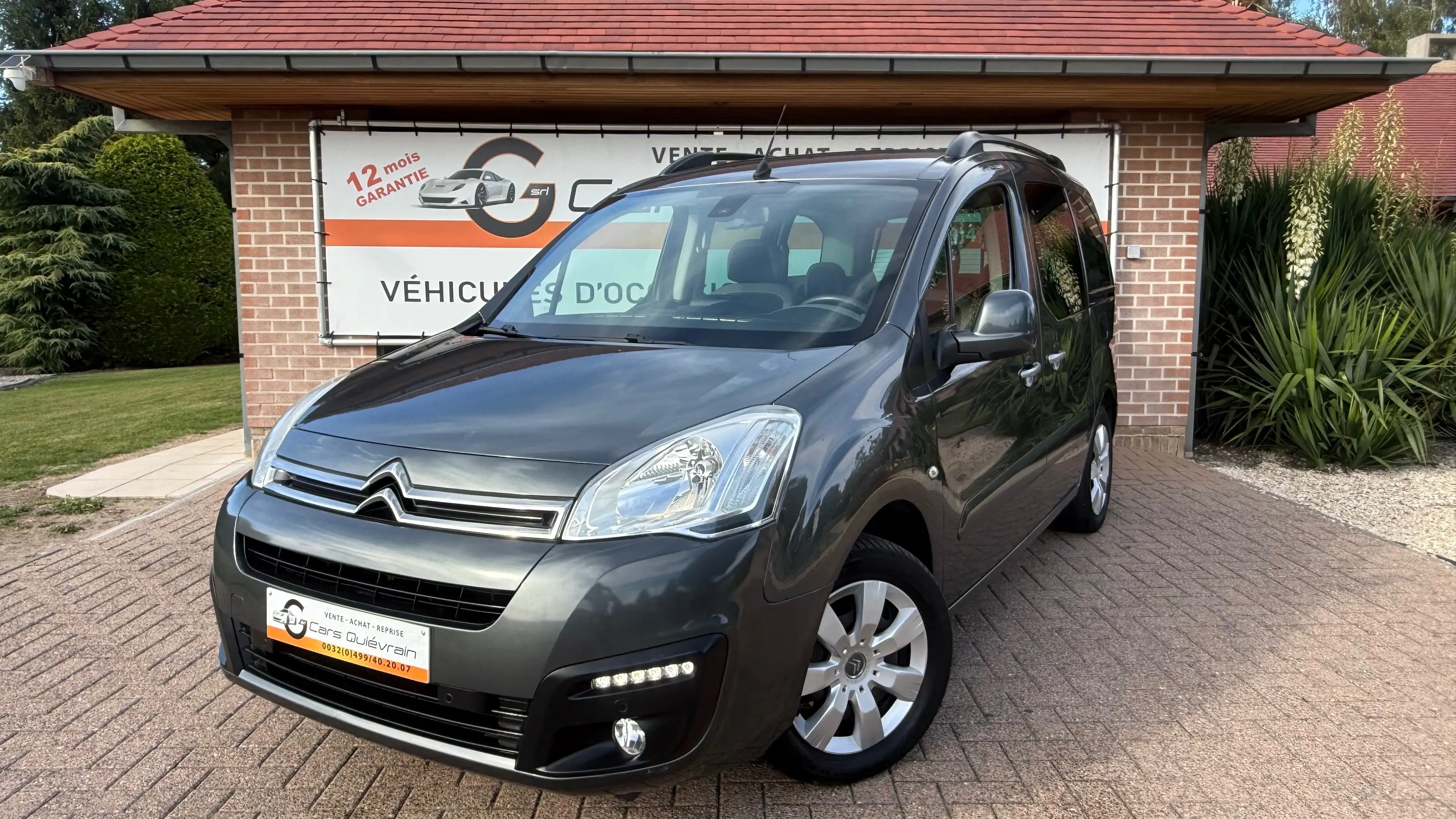 Citroen Berlingo 1.6 BlueHDi /1 ER PROP./GPS/CAMERA/AIRCO/GAR.1AN