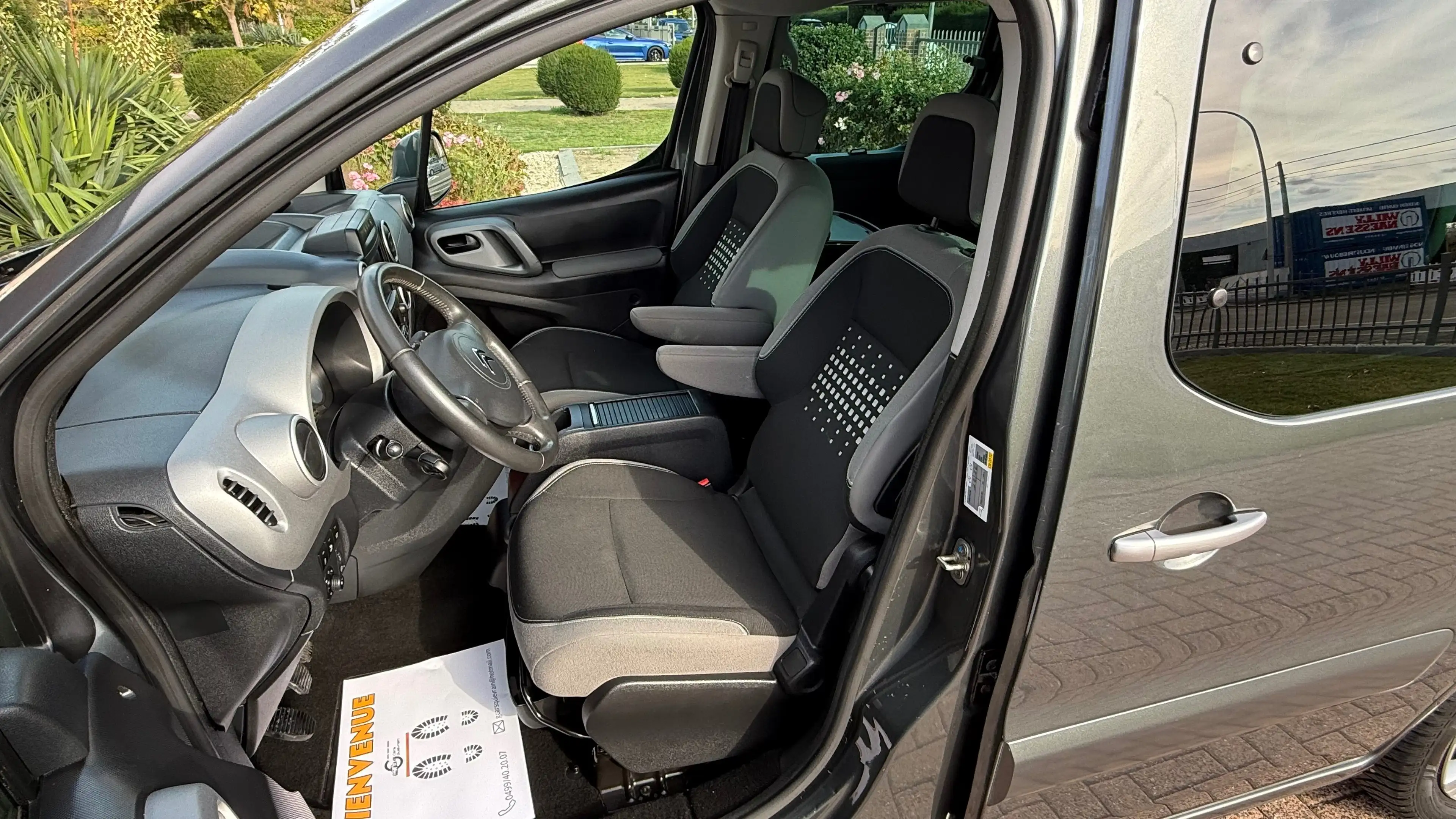 Citroen Berlingo 1.6 BlueHDi /1 ER PROP./GPS/CAMERA/AIRCO/GAR.1AN — photo 9