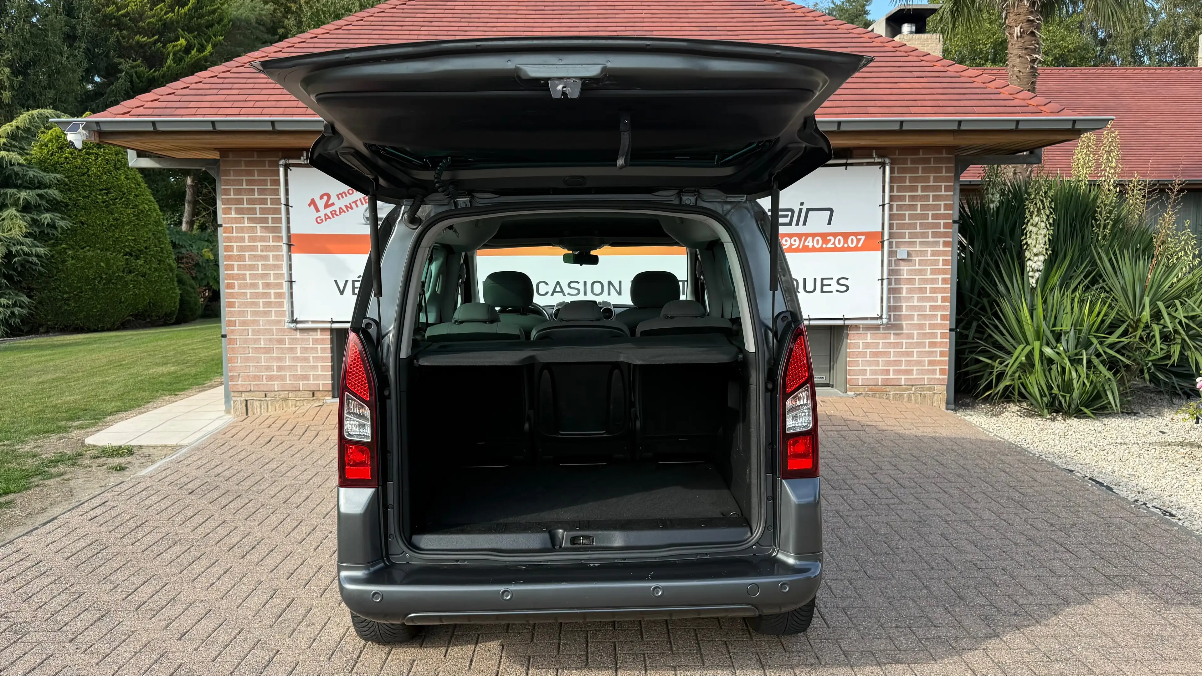 Citroen Berlingo 1.6 BlueHDi /1 ER PROP./GPS/CAMERA/AIRCO/GAR.1AN — photo 8
