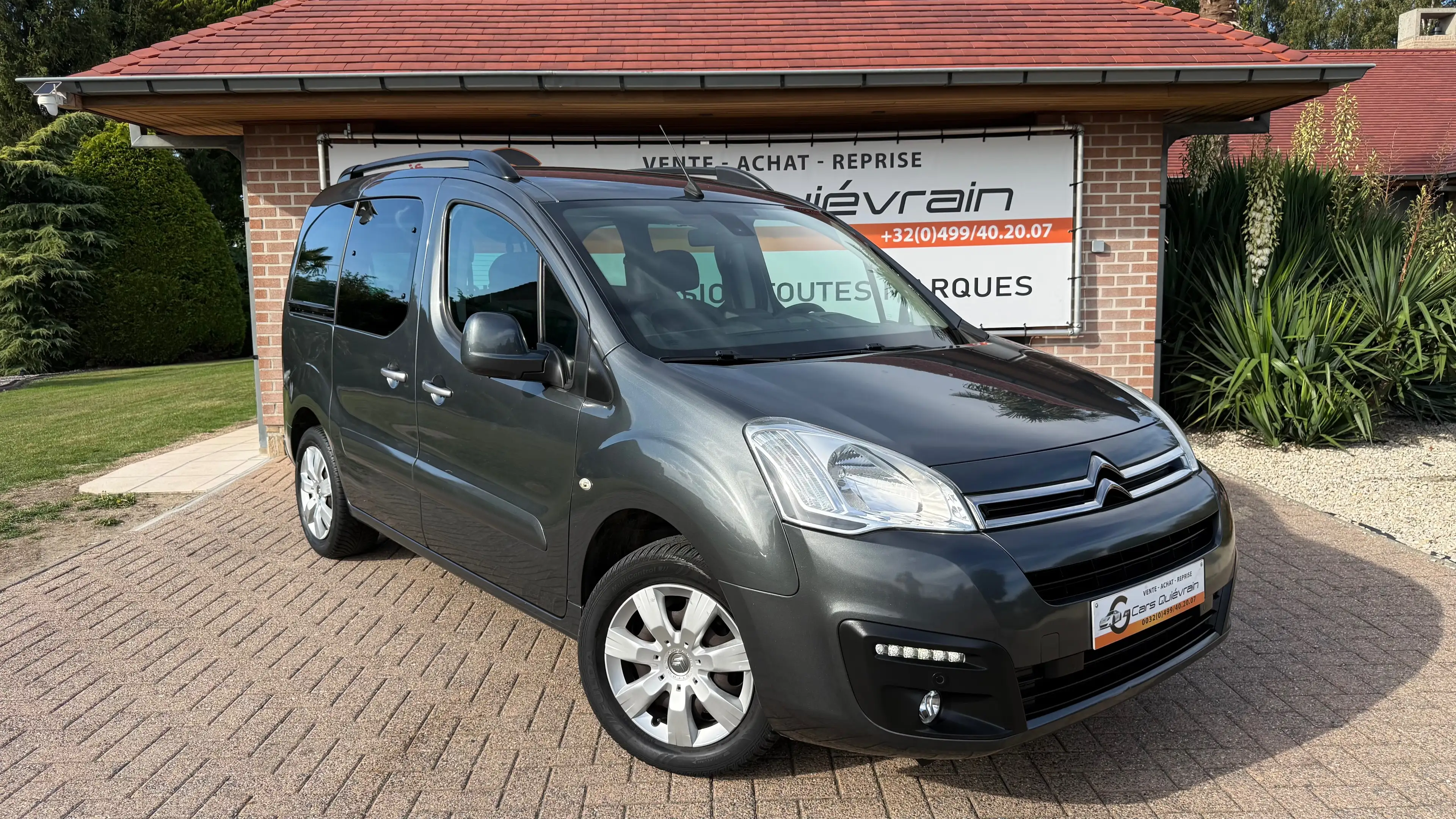 Citroen Berlingo 1.6 BlueHDi /1 ER PROP./GPS/CAMERA/AIRCO/GAR.1AN — photo 3