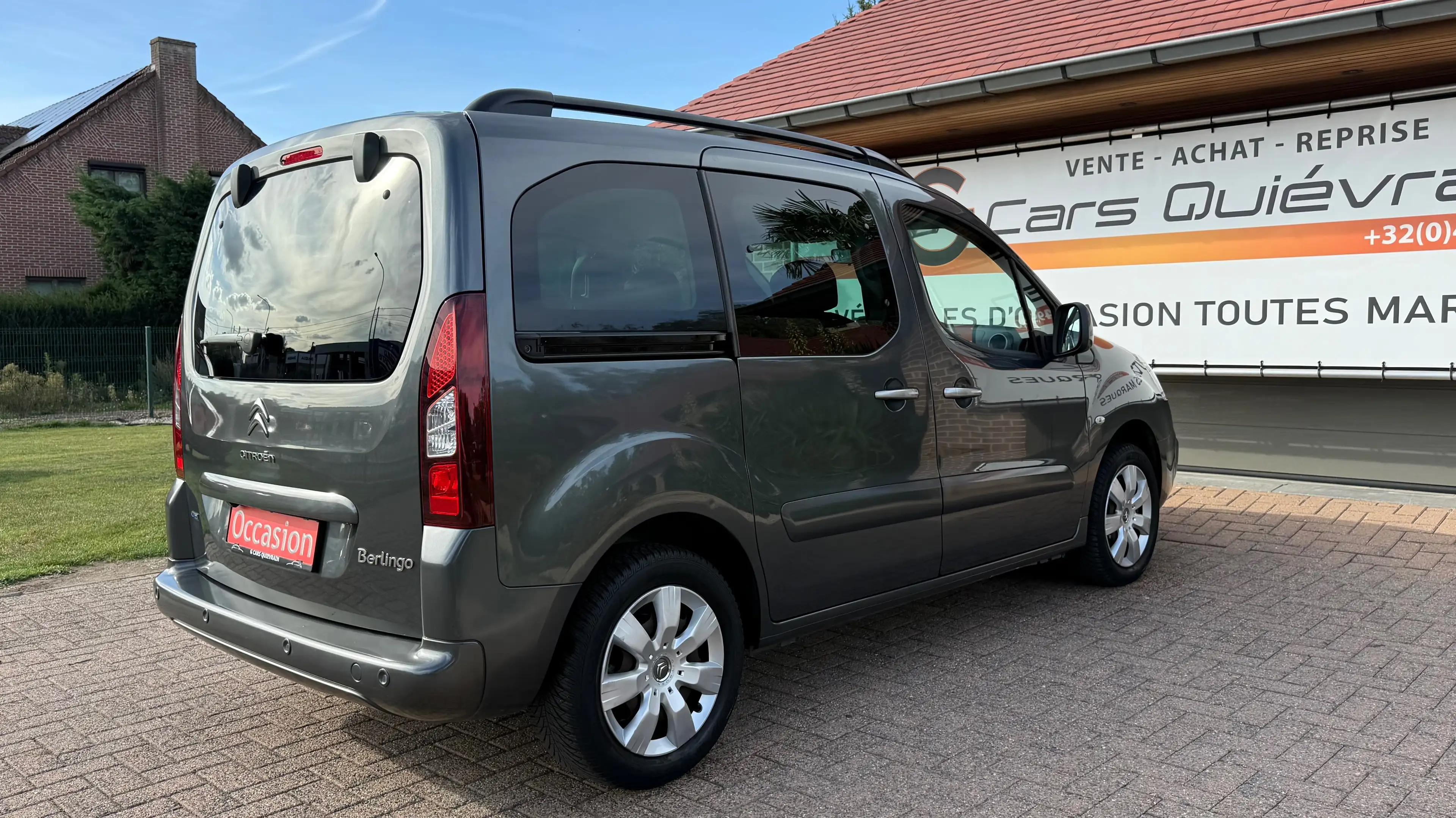 Citroen Berlingo 1.6 BlueHDi /1 ER PROP./GPS/CAMERA/AIRCO/GAR.1AN — photo 4