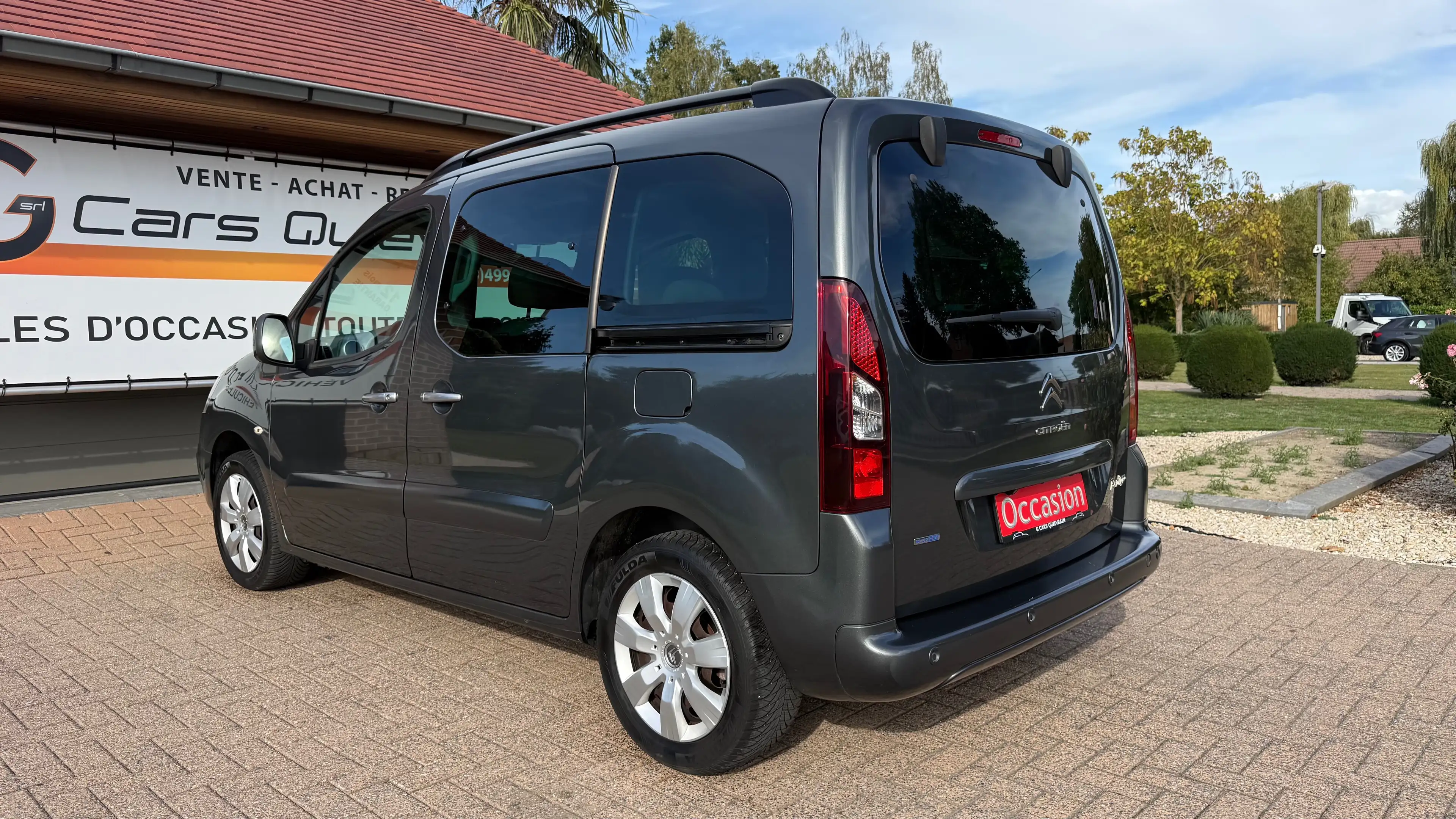 Citroen Berlingo 1.6 BlueHDi /1 ER PROP./GPS/CAMERA/AIRCO/GAR.1AN — photo 6