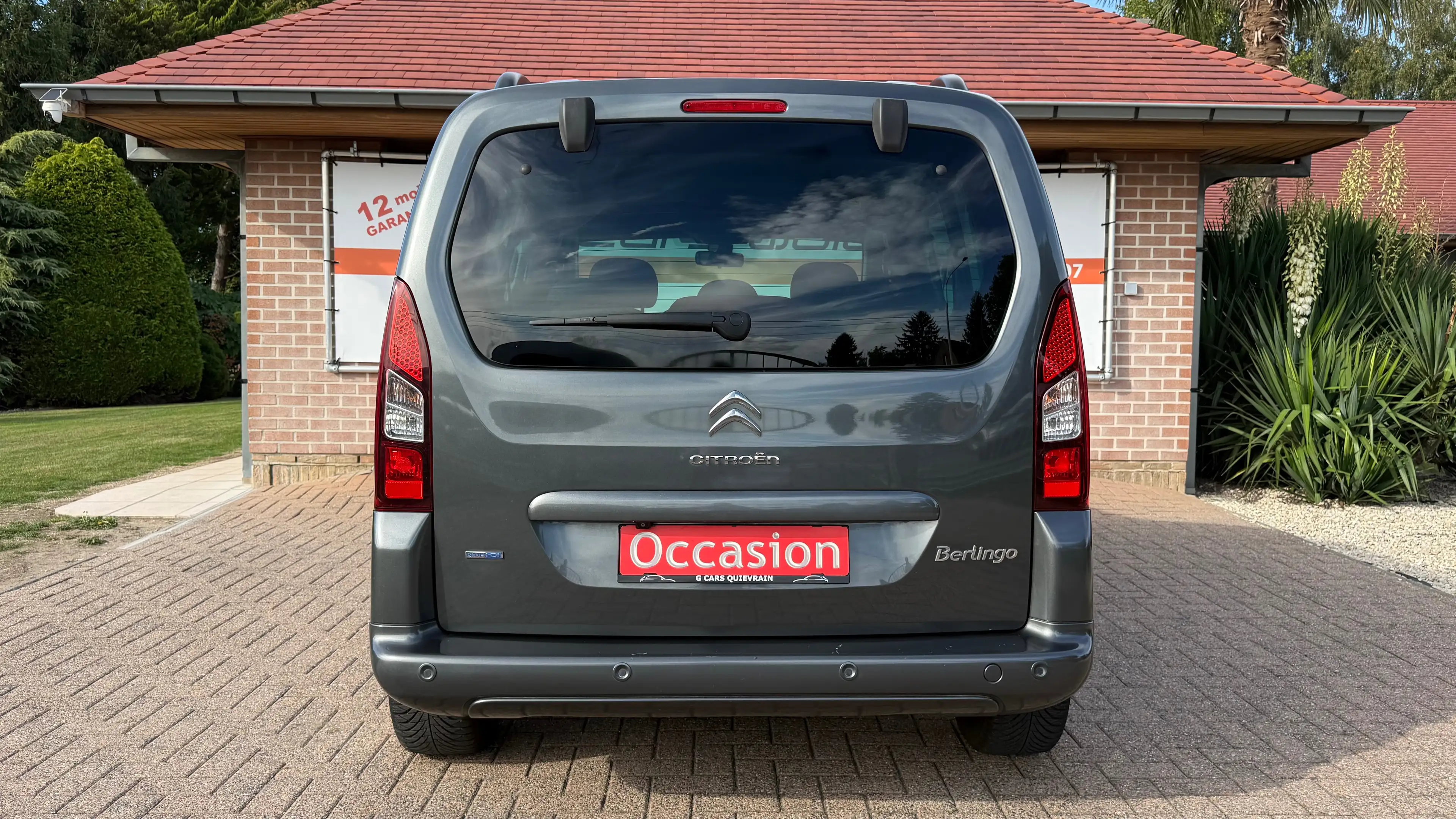 Citroen Berlingo 1.6 BlueHDi /1 ER PROP./GPS/CAMERA/AIRCO/GAR.1AN — photo 5