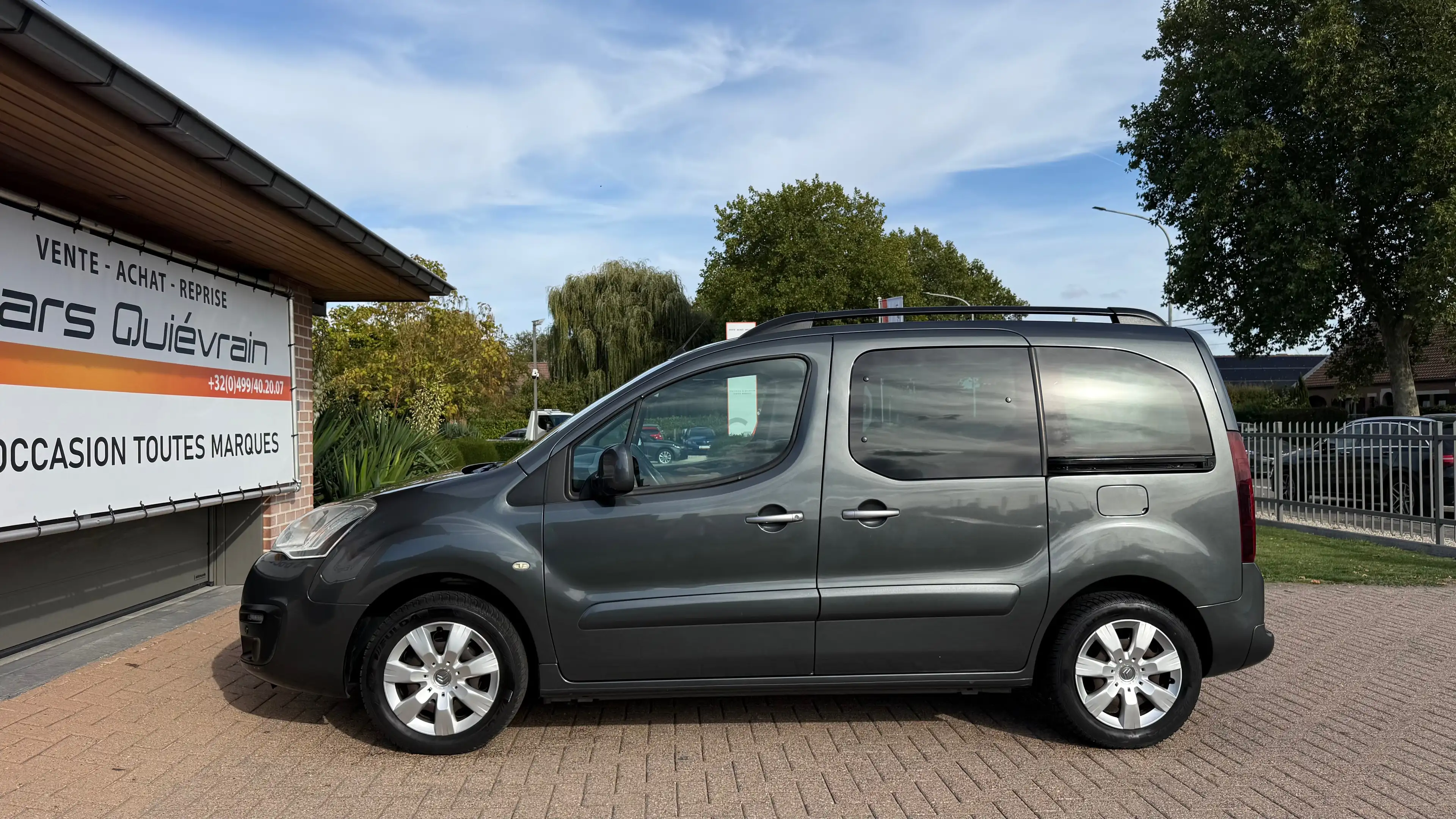 Citroen Berlingo 1.6 BlueHDi /1 ER PROP./GPS/CAMERA/AIRCO/GAR.1AN — photo 7