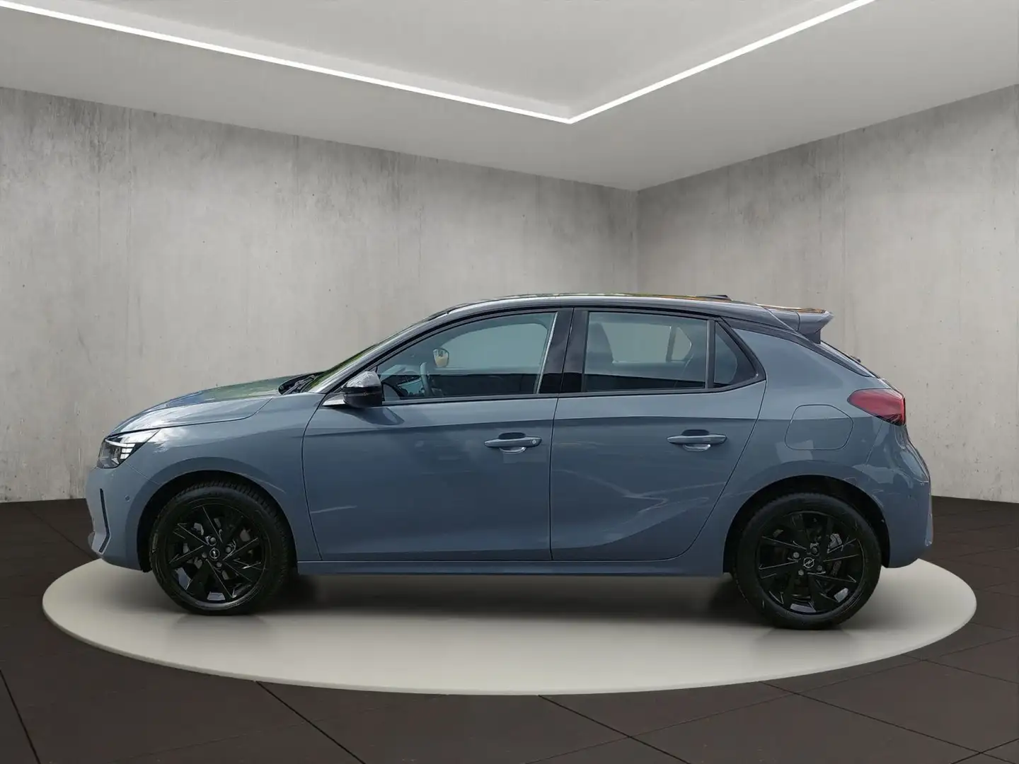 Opel Corsa F GS 1.2 Turbo S/S Automatik Серый - 2
