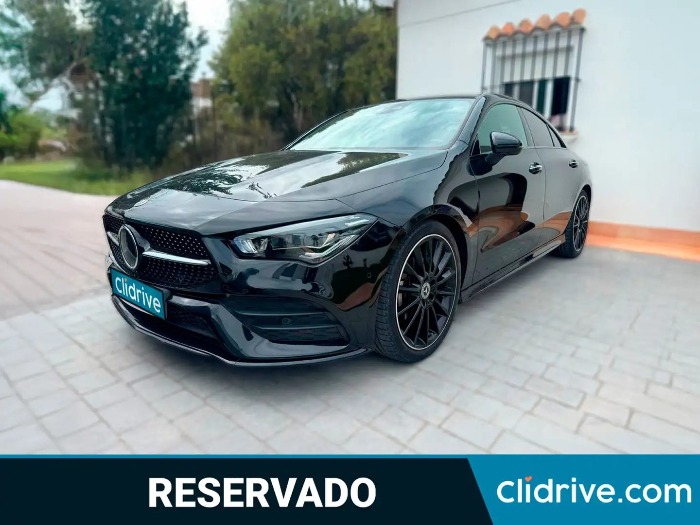 Mercedes-Benz CLA 180 Negro - 1